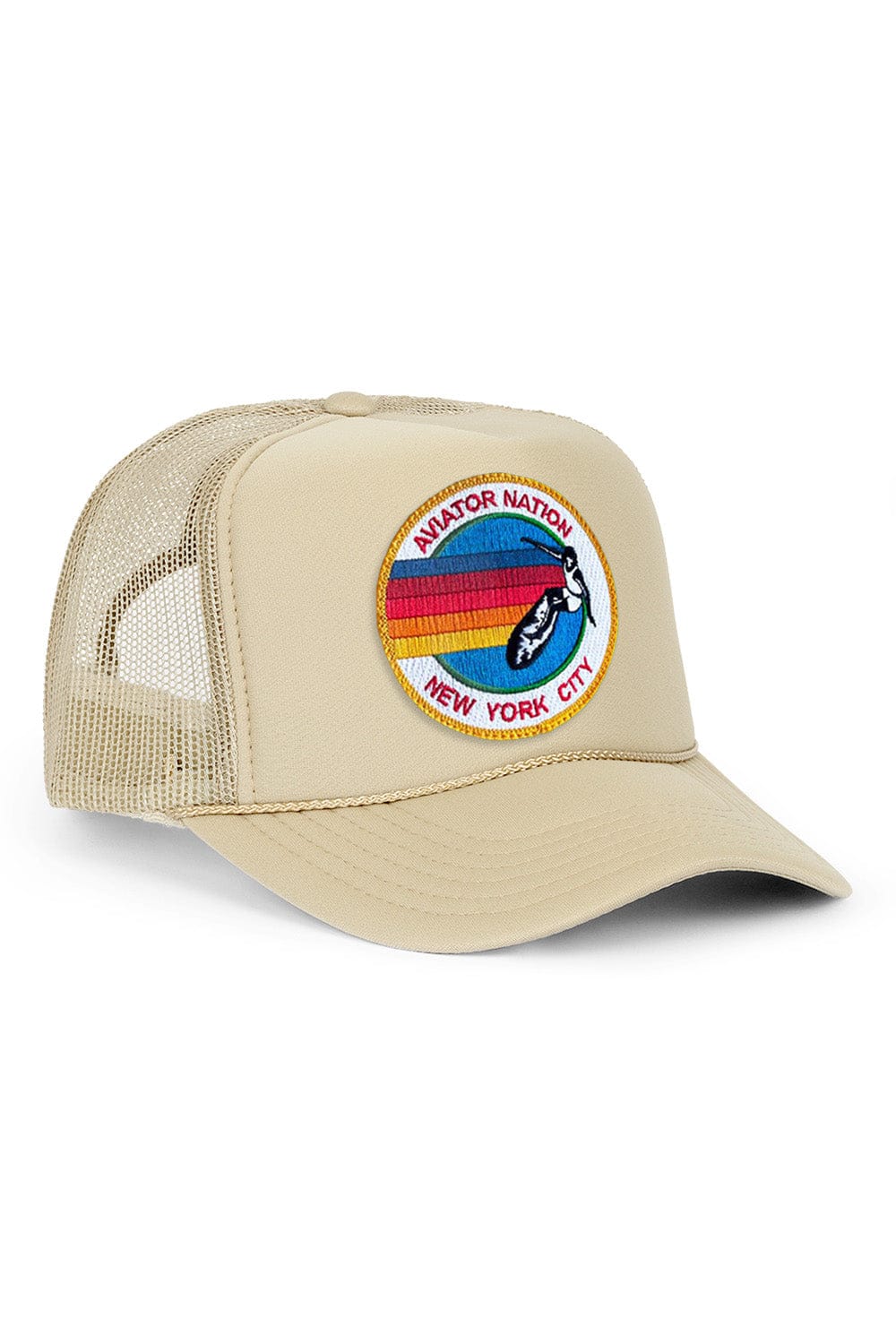 Retro SIGNATURE NEW YORK CITY - VINTAGE LOW RISE TRUCKER