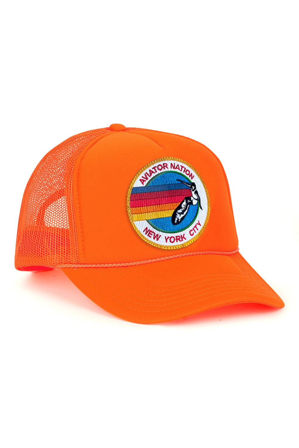Retro SIGNATURE NEW YORK CITY - VINTAGE LOW RISE TRUCKER
