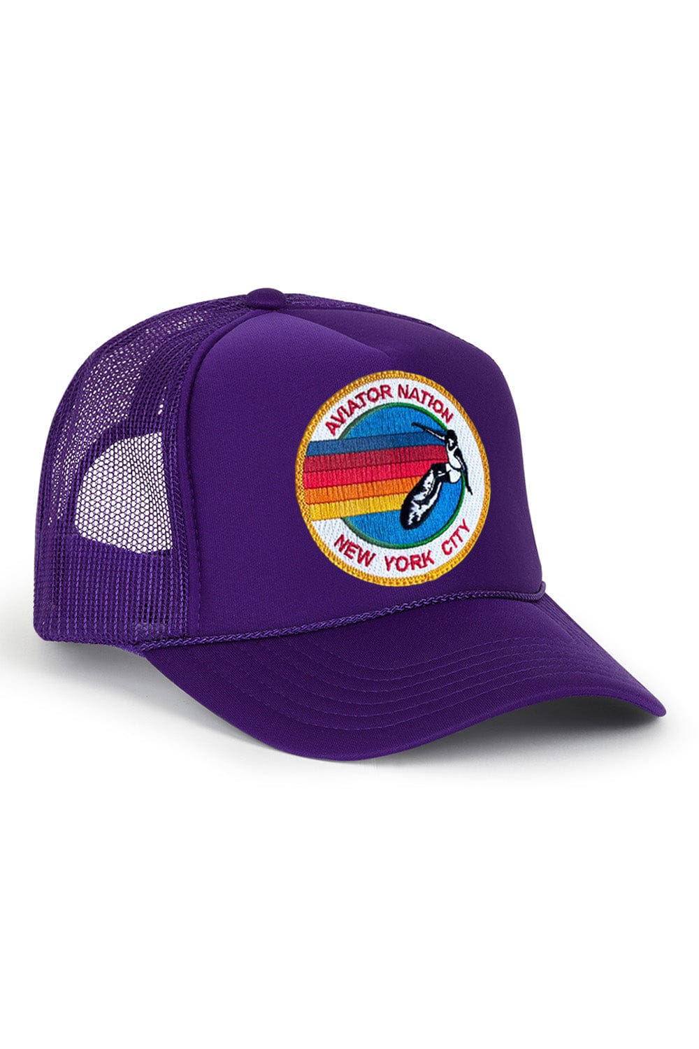 Retro SIGNATURE NEW YORK CITY - VINTAGE LOW RISE TRUCKER