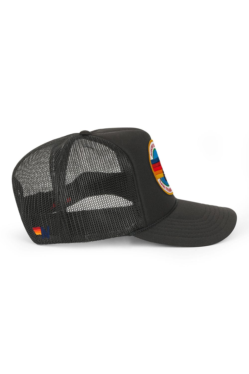 Retro AVIATOR NATION SAN FRANCISCO TRUCKER HAT