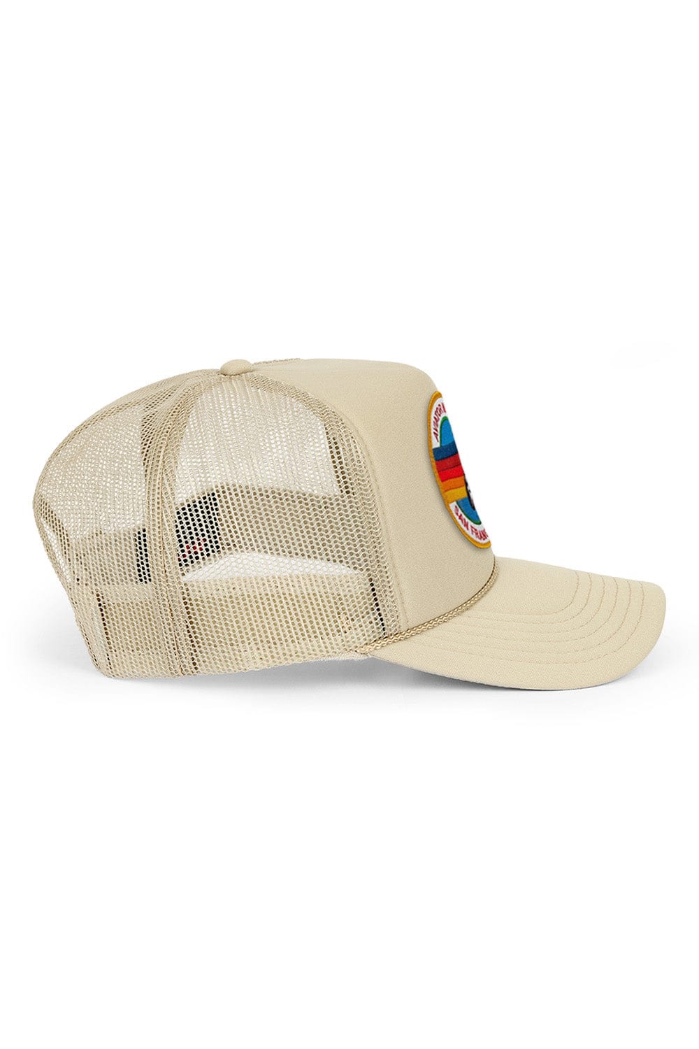 Retro AVIATOR NATION SAN FRANCISCO TRUCKER HAT
