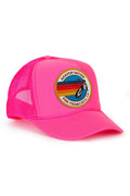 Retro AVIATOR NATION SAN FRANCISCO TRUCKER HAT