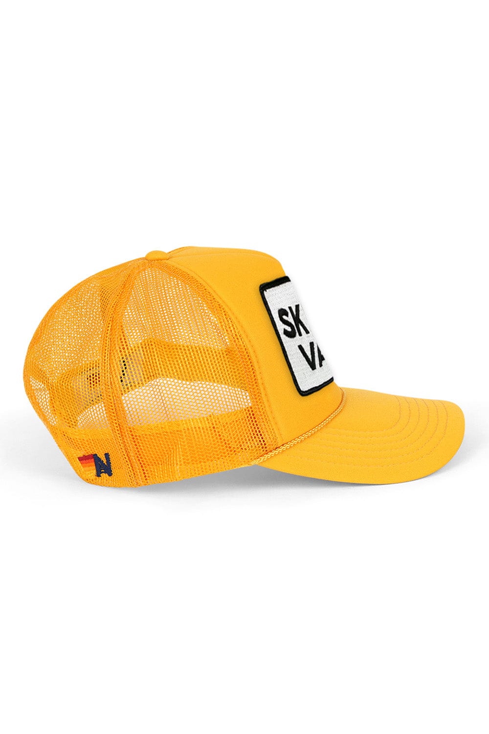 Retro SKI VAIL TRUCKER HAT