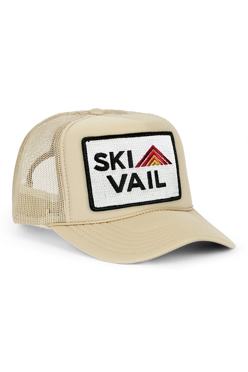 Retro SKI VAIL TRUCKER HAT