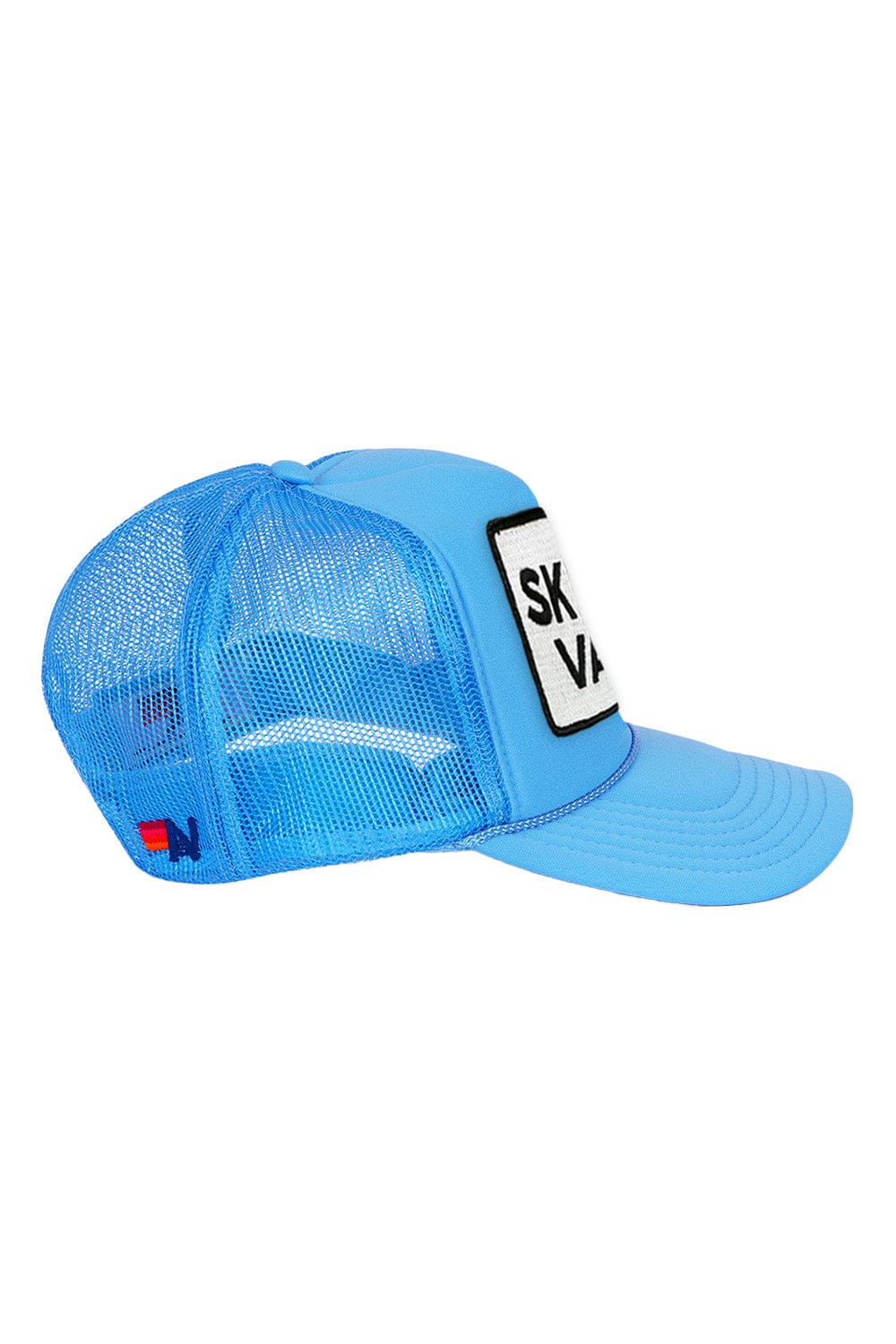 Retro SKI VAIL TRUCKER HAT