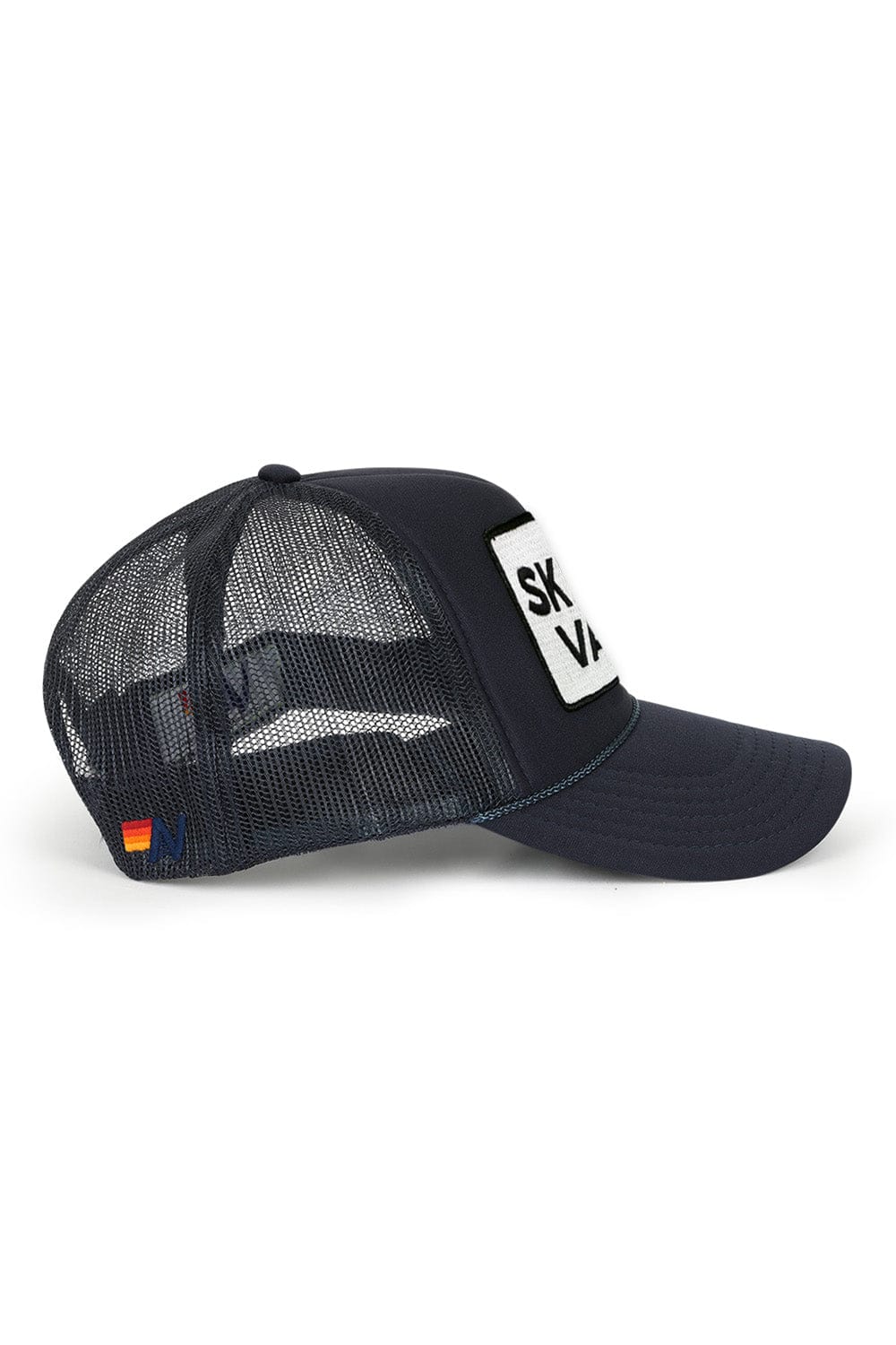 Retro SKI VAIL TRUCKER HAT