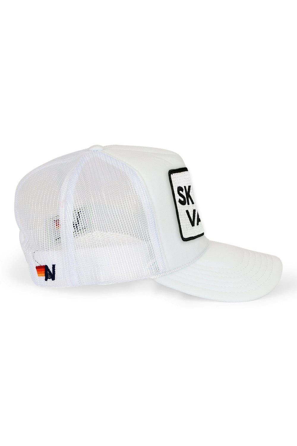 Retro SKI VAIL TRUCKER HAT