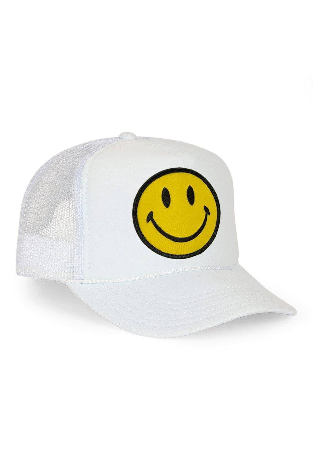 Retro SMILEY VINTAGE TRUCKER HAT
