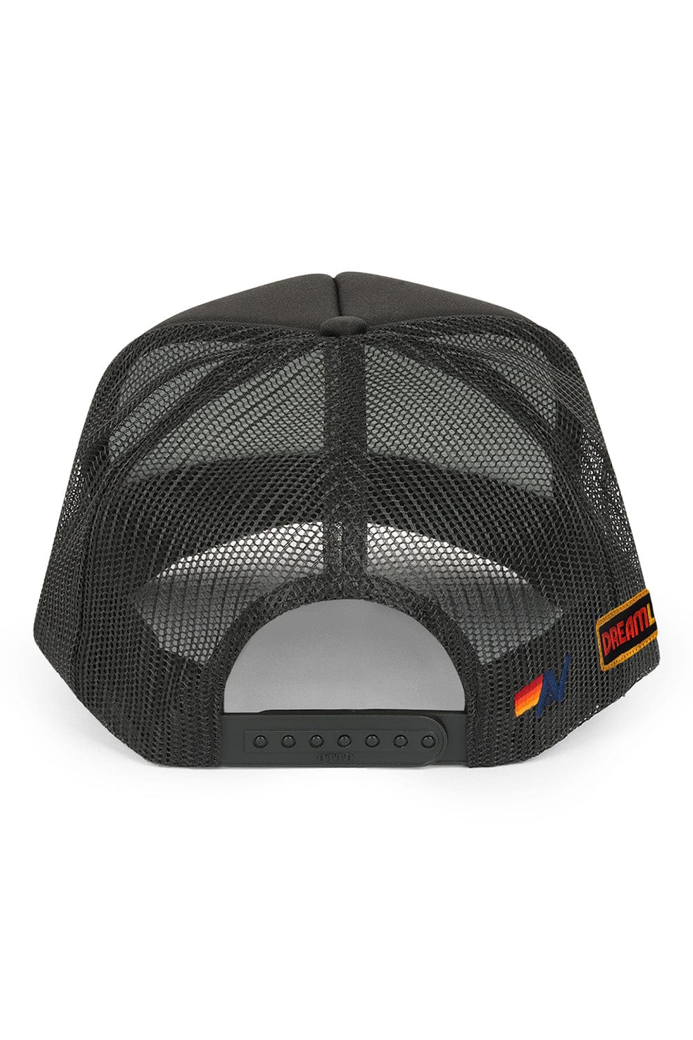 Retro SPIN MAGAZINE 2025 VINTAGE LOW RISE TRUCKER - BLACK