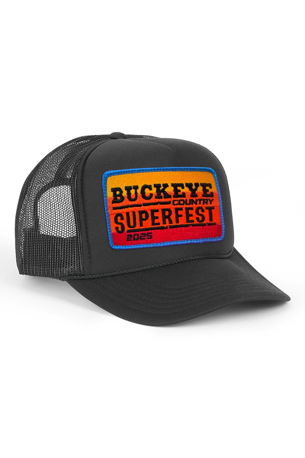 Retro BUCKEYE FEST 2025 VINTAGE LOW RISE TRUCKER