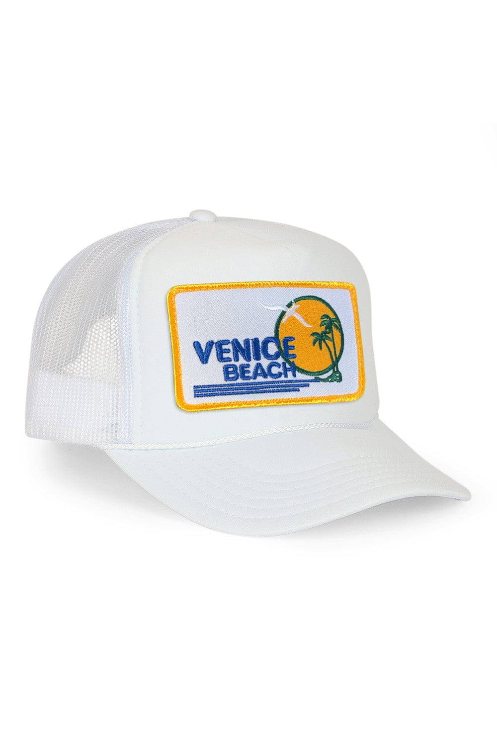 Retro VENICE BEACH VINTAGE TRUCKER HAT