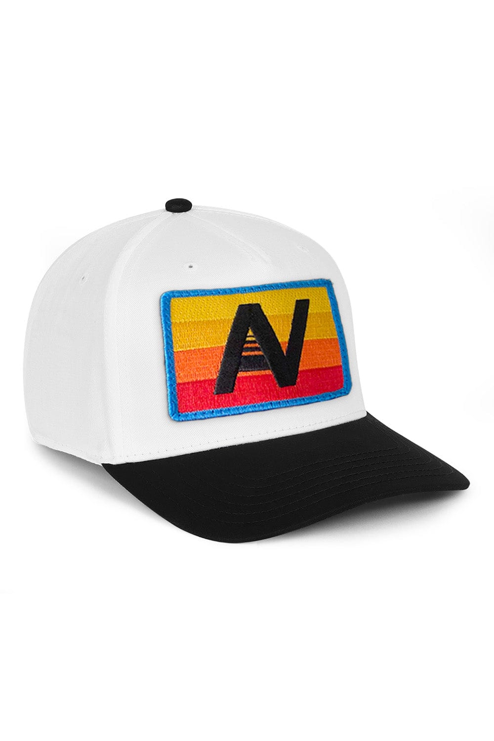 Retro LOGO RAINBOW - VINTAGE LOW RISE TWILL HAT