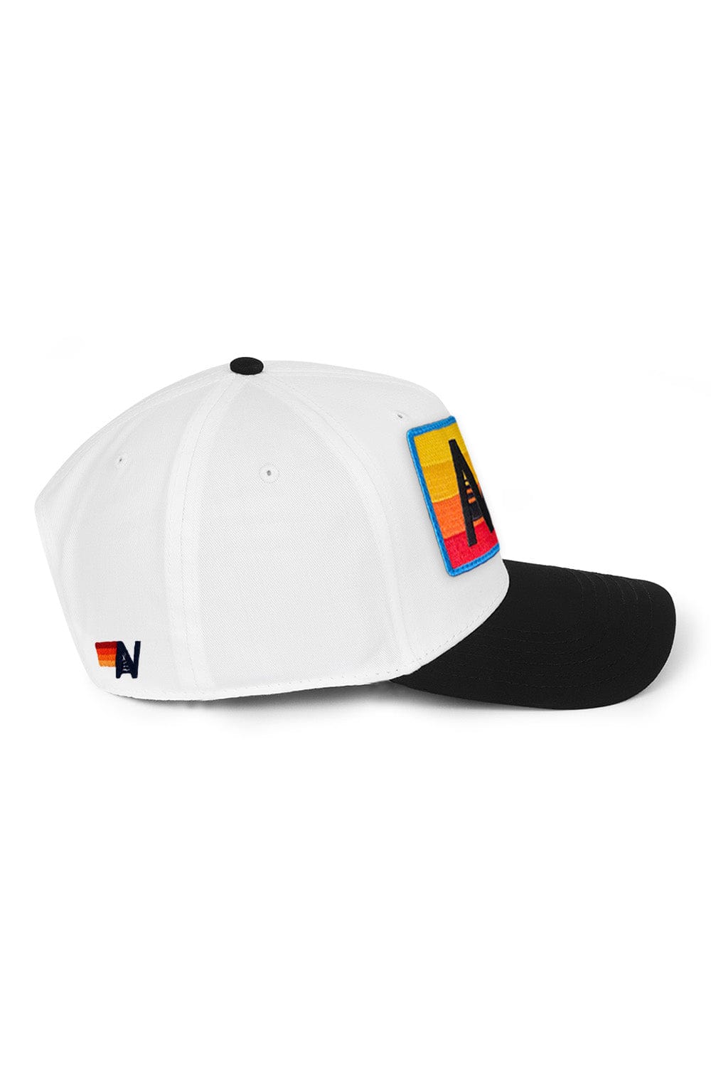 Retro LOGO RAINBOW - VINTAGE LOW RISE TWILL HAT