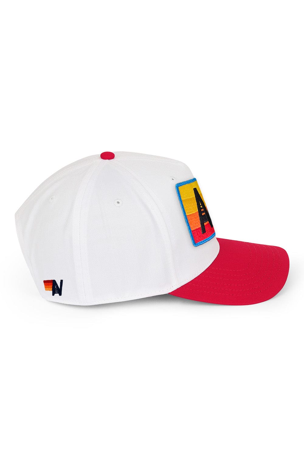 Retro LOGO RAINBOW - VINTAGE LOW RISE TWILL HAT