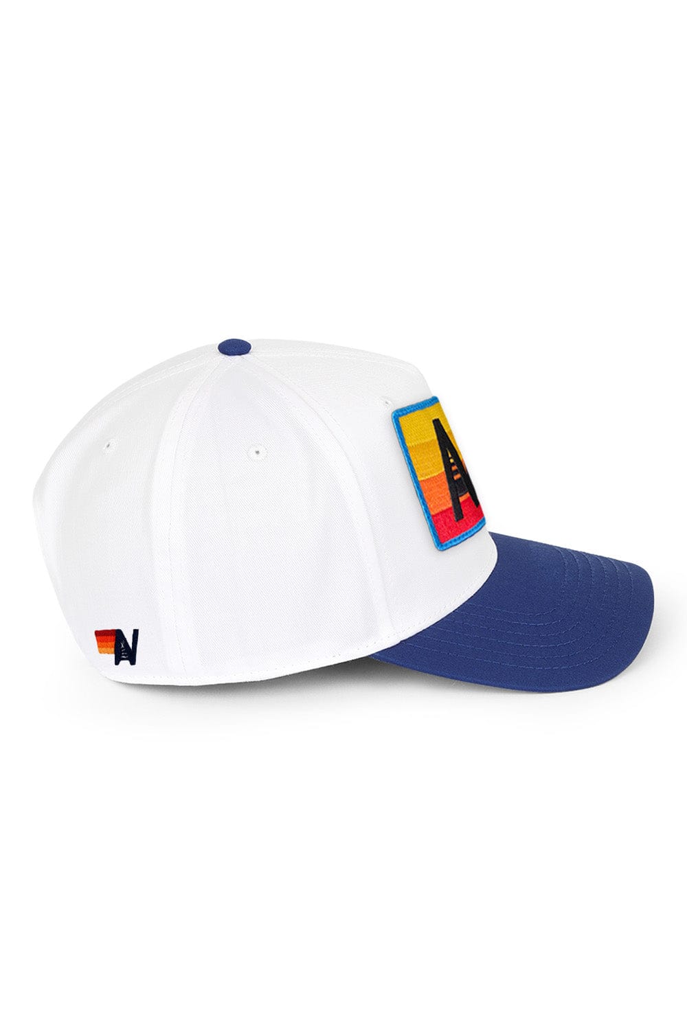 Retro LOGO RAINBOW - VINTAGE LOW RISE TWILL HAT