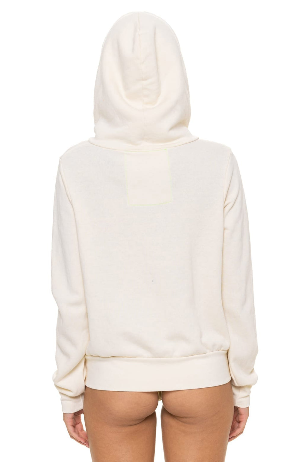 Retro MALIBU CHILI COOK-OFF 2026 ZIP HOODIE - VINTAGE WHITE
