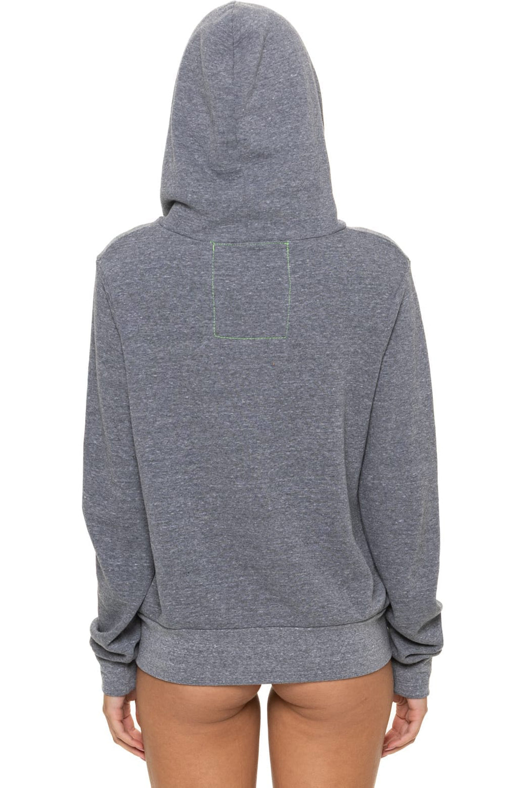 Retro OUTSIDE LANDS 2026 ZIP HOODIE - HEATHER GREY