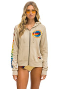 Retro AVIATOR NATION ASPEN HOODIE - SAND
