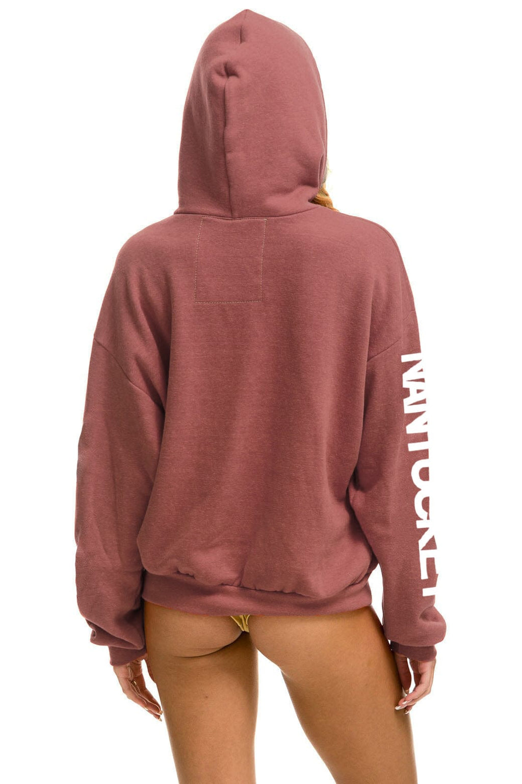 Retro NANTUCKET 2025 PULLOVER RELAXED HOODIE - SALMON