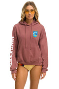 Retro NANTUCKET 2025 PULLOVER RELAXED HOODIE - SALMON