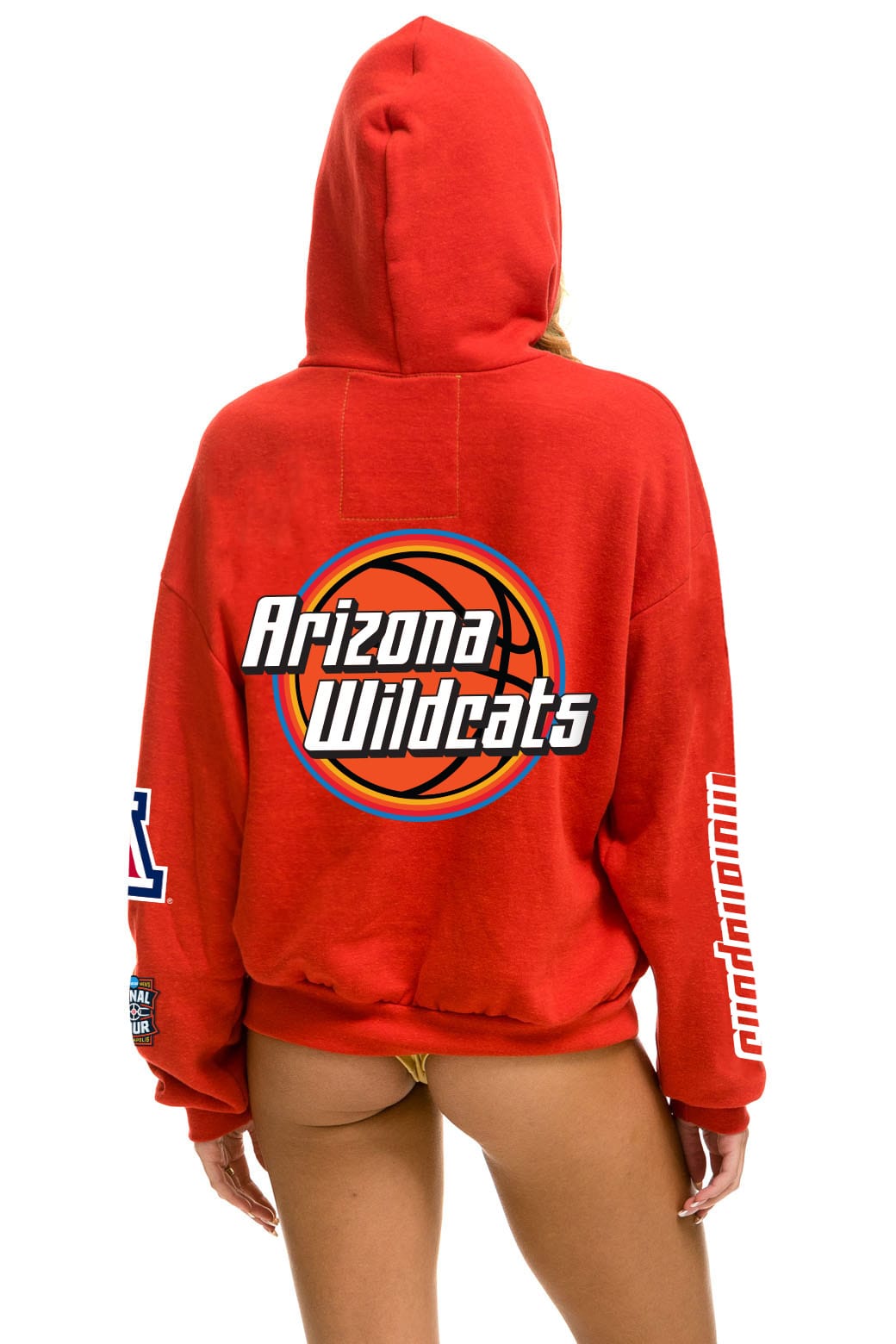 Retro ARIZONA WILDCATS FINAL FOUR 2026 PULLOVER HOODIE - RED