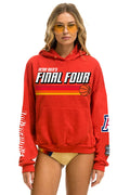 Retro ARIZONA WILDCATS FINAL FOUR 2026 PULLOVER HOODIE - RED