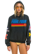 Retro FINAL FOUR INDIANAPOLIS 2026 PULLOVER HOODIE - CHARCOAL