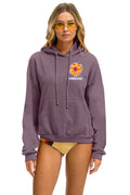 Retro GARDEN STATE CONCERT PULLOVER HOODIE RELAXED - MOCHA