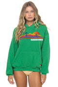Retro OUTSIDE LANDS 2026 RELAXED PULLOVER HOODIE - KELLY GREEN