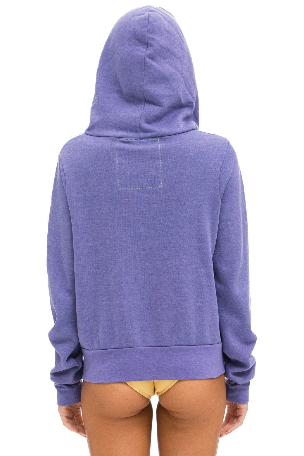 Retro 5 STRIPE HOODIE - LAVENDER