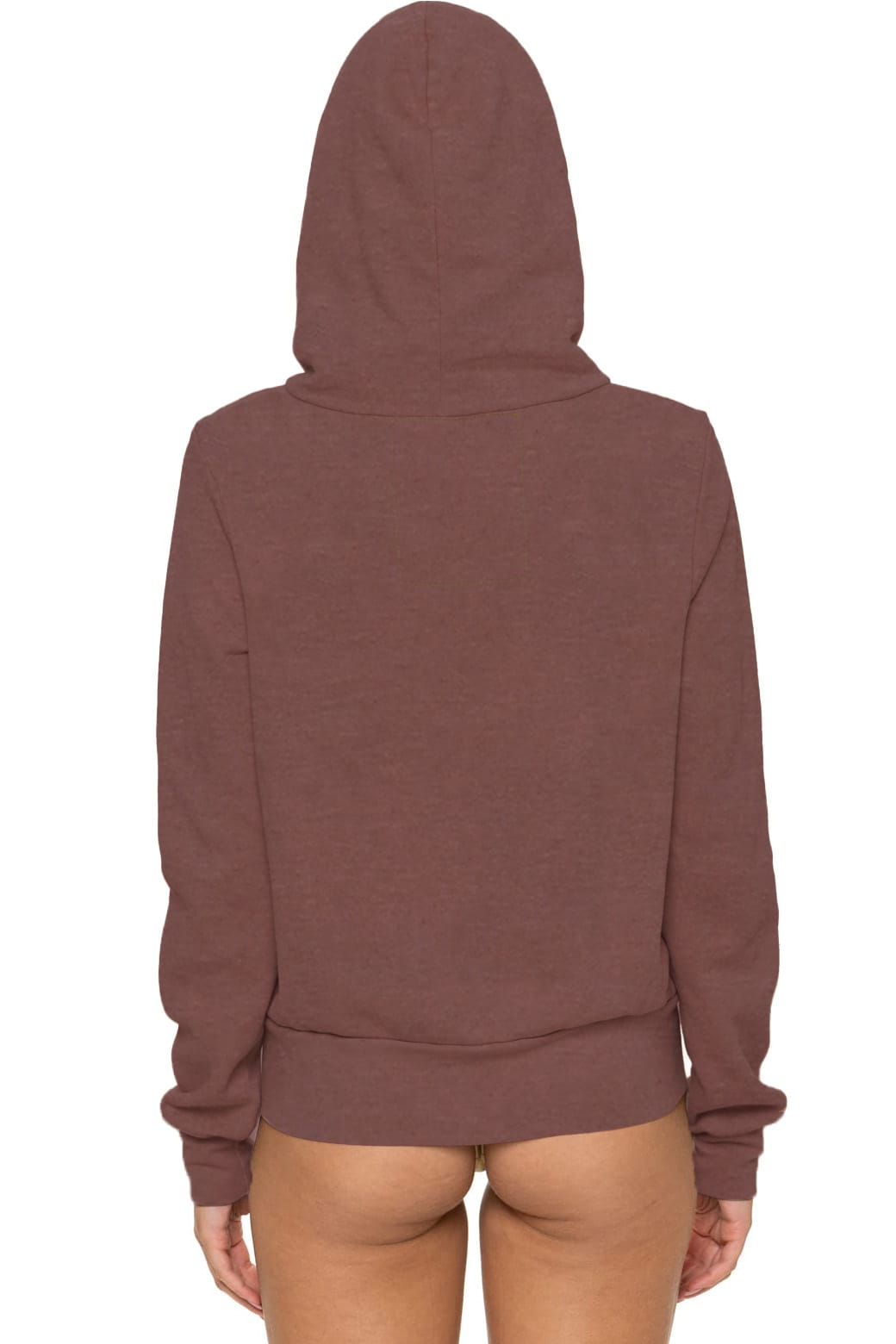 Retro 5 STRIPE HOODIE - MOCHA