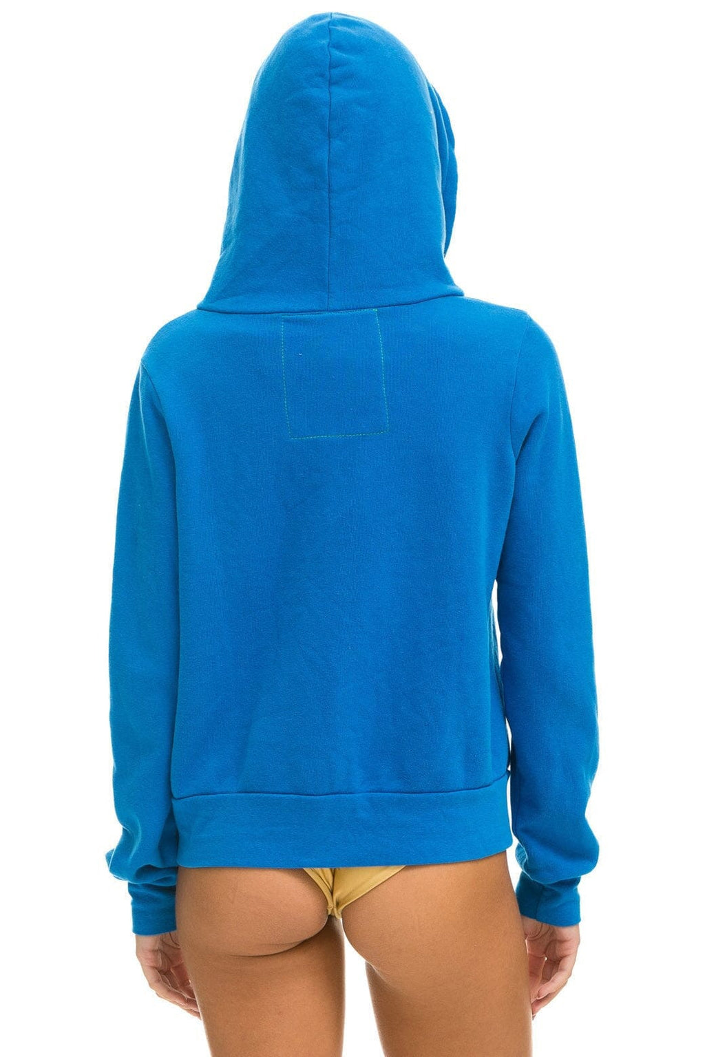 Retro 5 STRIPE HOODIE - OCEAN
