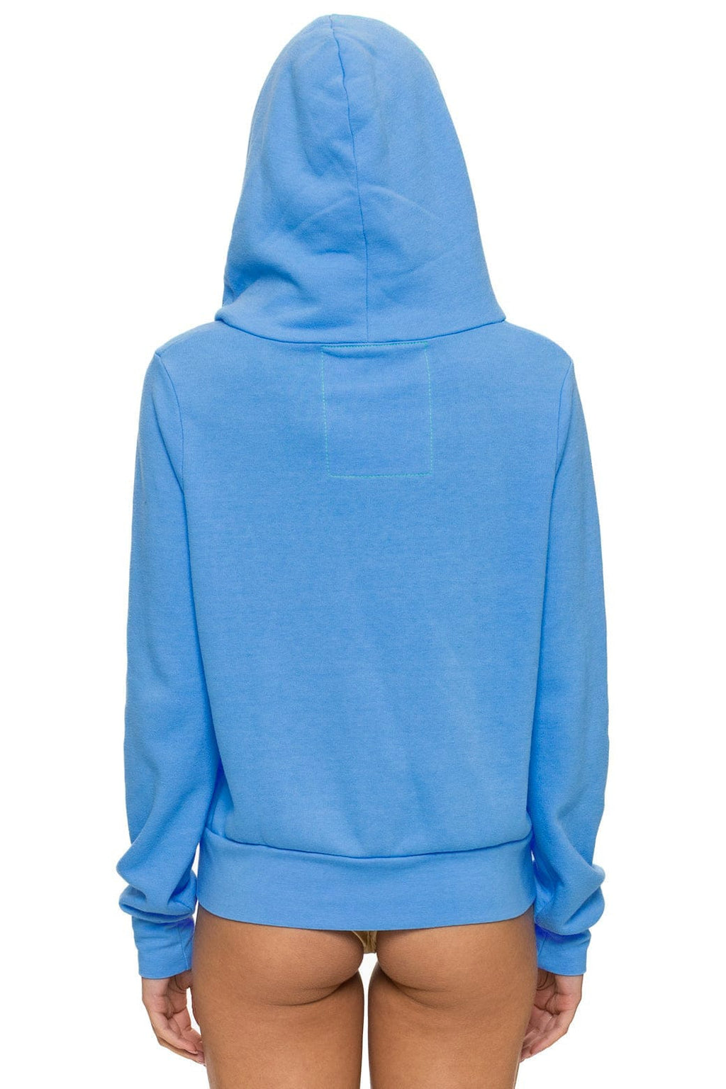 Retro 5 STRIPE HOODIE - RETRO OCEAN