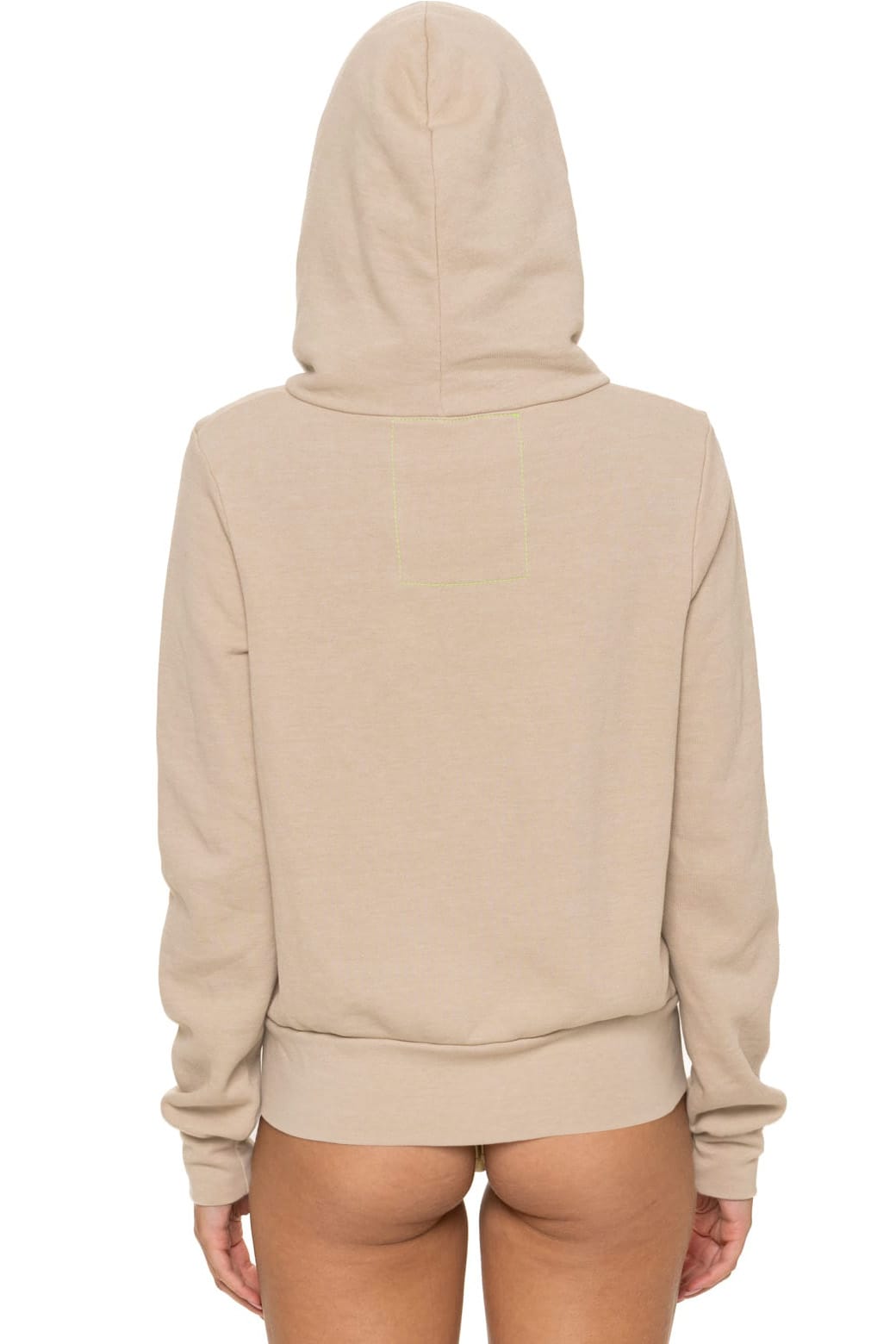 Retro 5 STRIPE HOODIE - SAND
