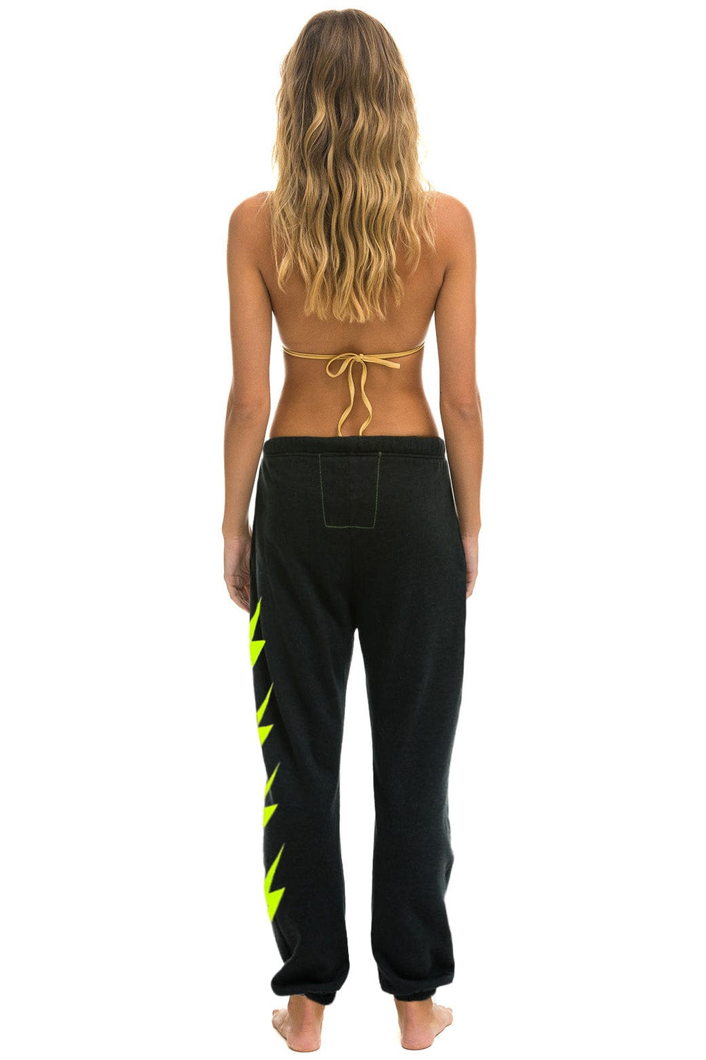 Retro SUPER BOWL 2026 BOLT UNISEX SWEATPANTS - CHARCOAL