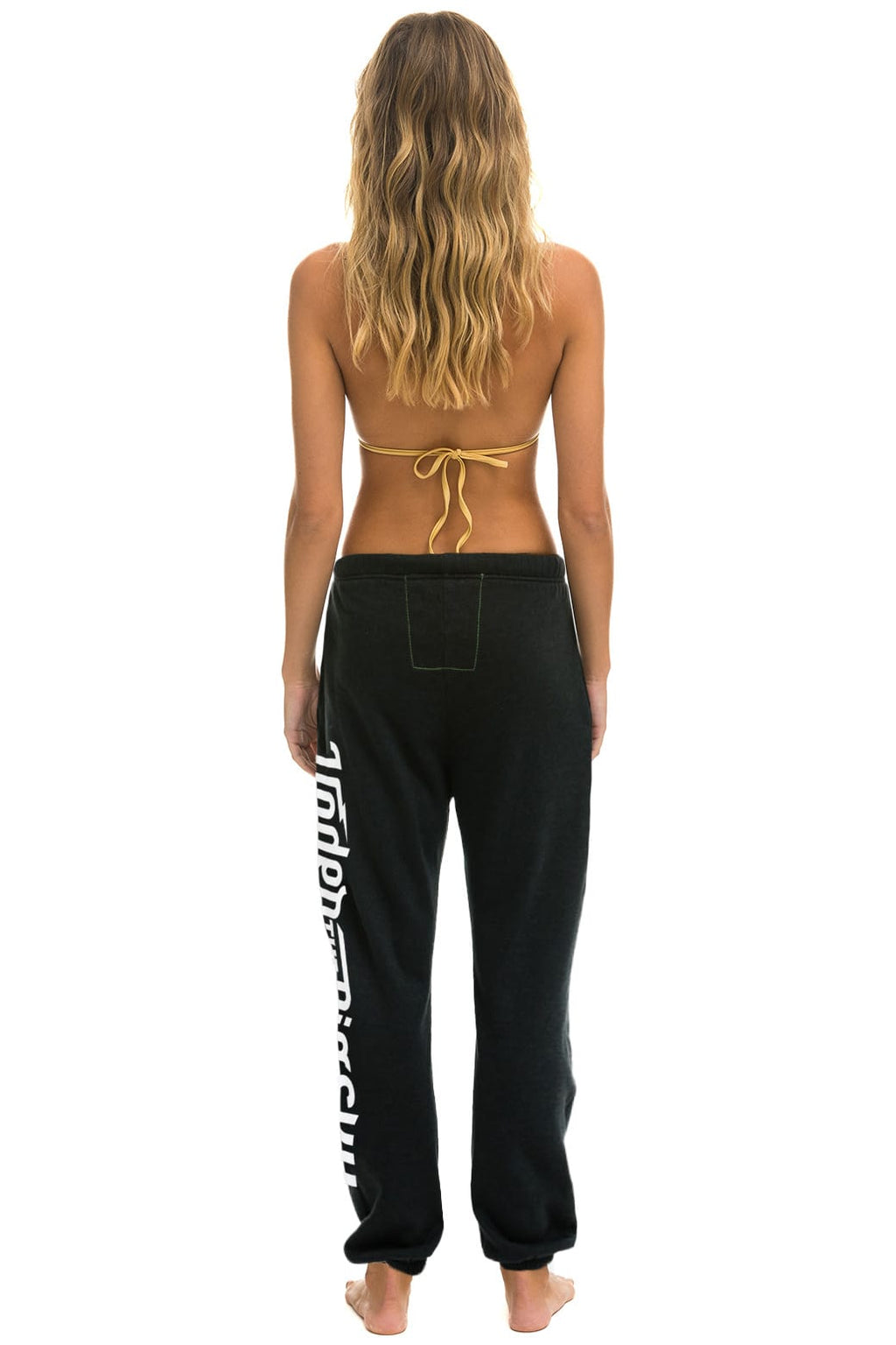 Retro UNDER THE BIG SKY 2026 UNISEX POCKET SWEATPANTS - CHARCOAL