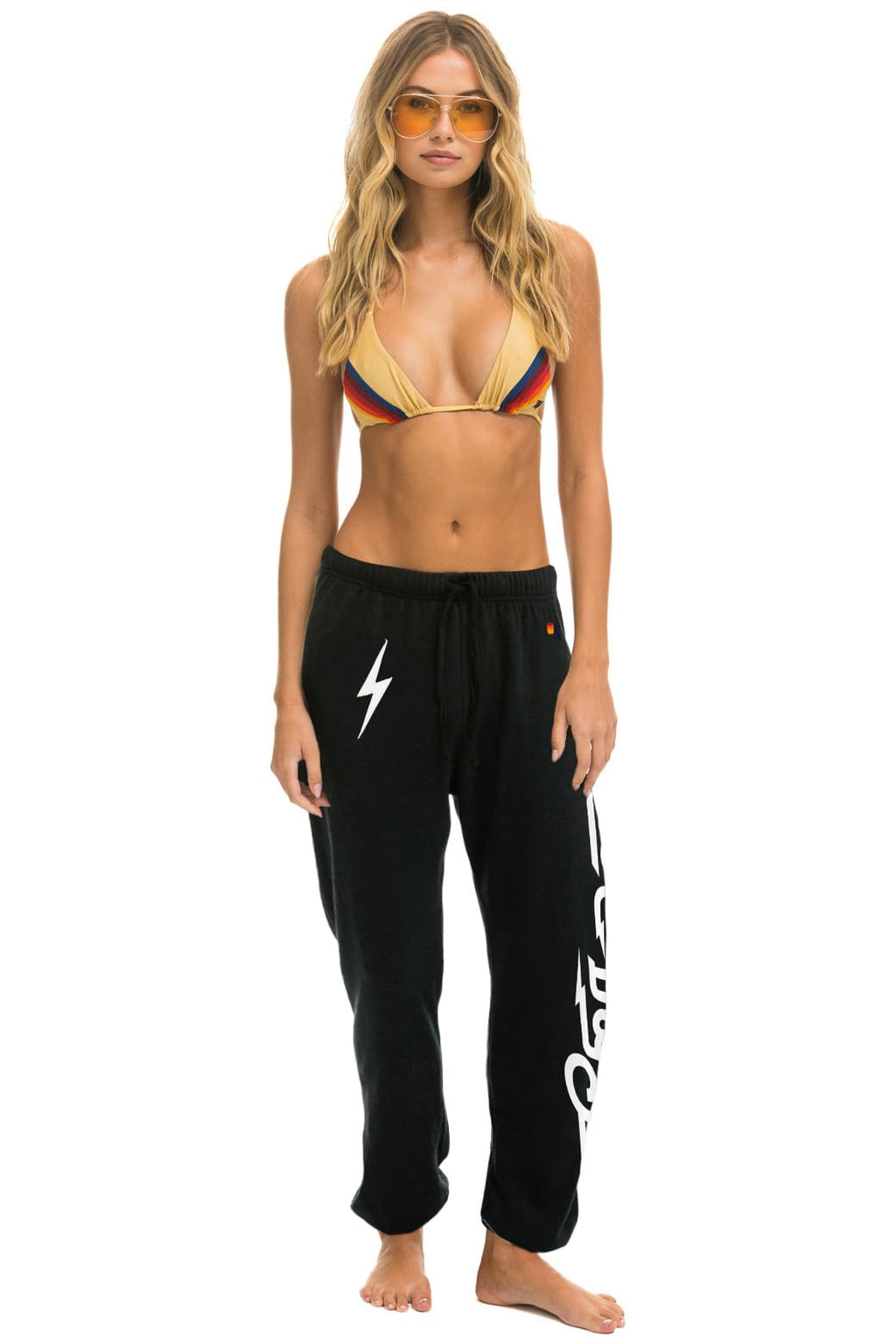 Retro UNDER THE BIG SKY 2026 UNISEX POCKET SWEATPANTS - CHARCOAL