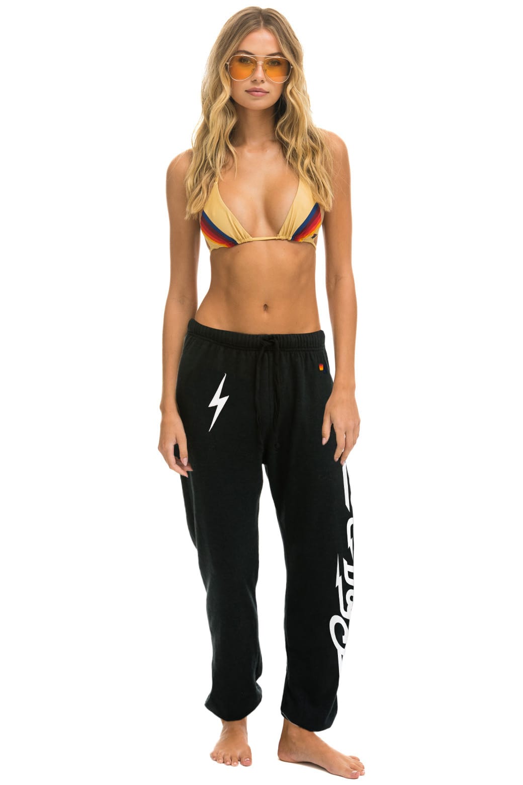 Retro UNDER THE BIG SKY 2026 UNISEX POCKET SWEATPANTS - CHARCOAL