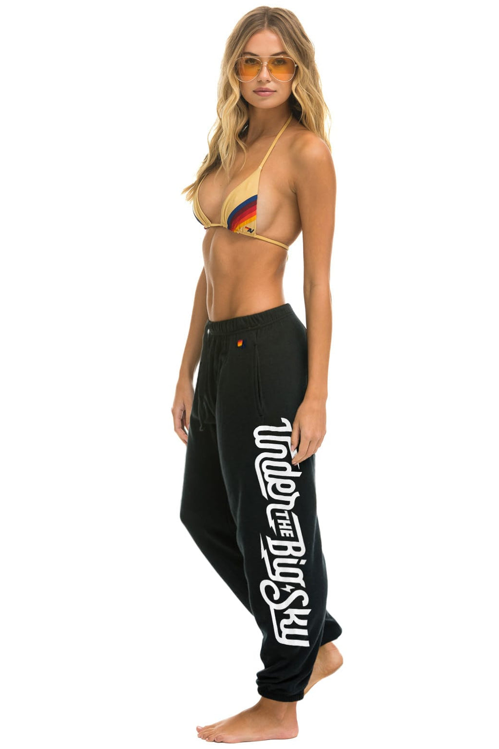 Retro UNDER THE BIG SKY 2026 UNISEX POCKET SWEATPANTS - CHARCOAL