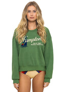 Retro PALM TREE FEST HAMPTONS 2026 CREW SWEATSHIRT RELAXED - PALM