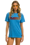 Retro GOLDENSKY FESTIVAL 2024 UNISEX CREW TEE - COBALT