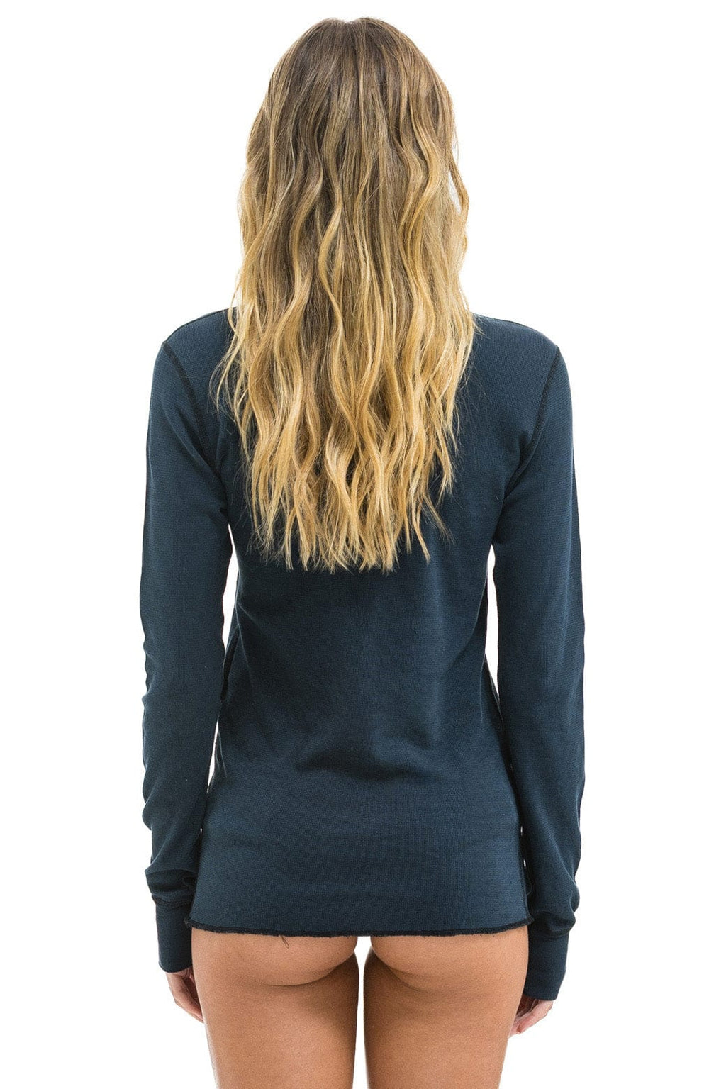 Retro AVIATOR NATION VENICE THERMAL - CHARCOAL