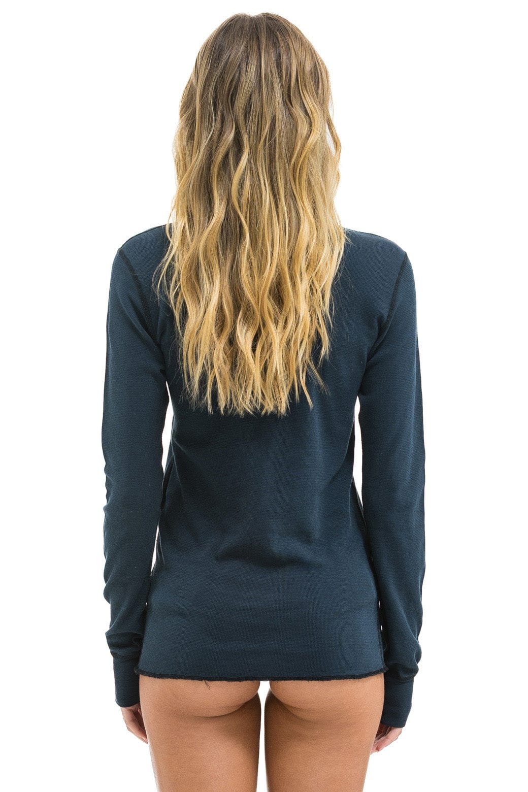 Retro AVIATOR NATION VENICE THERMAL - CHARCOAL