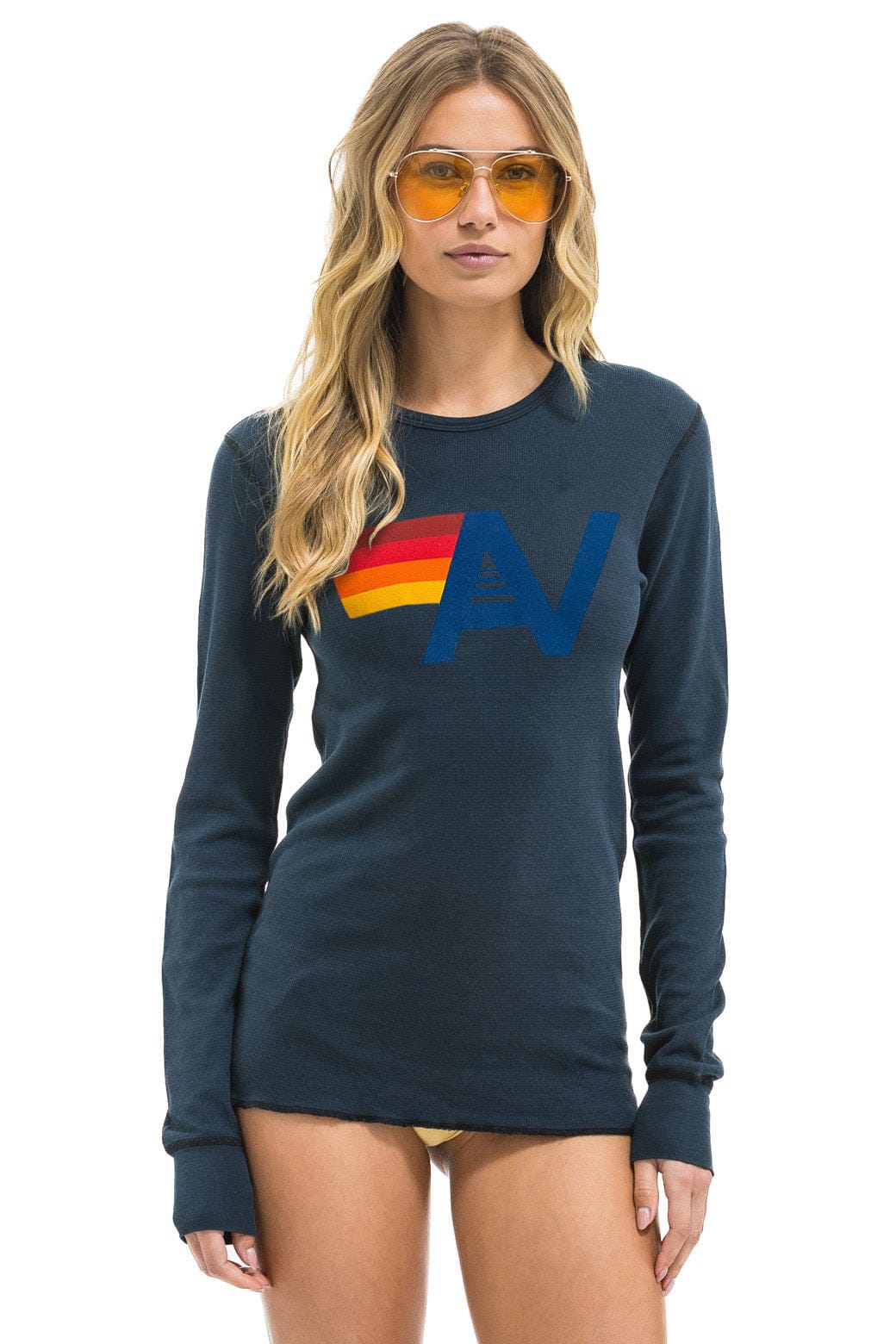 Retro LOGO THERMAL - CHARCOAL