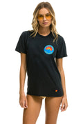 Retro JAZZ ASPEN SNOWMASS 2026 CREW TEE SHIRT - CHARCOAL