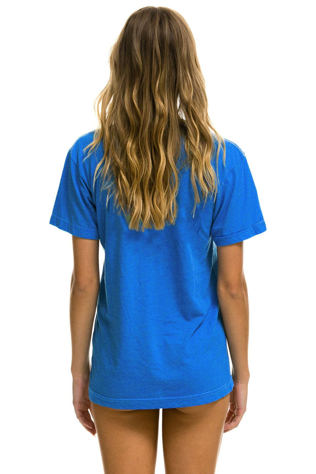 Retro MALIBU CHILI COOK-OFF 2026 CREW TEE - ADVENTURE BLUE