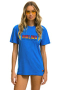 Retro MALIBU CHILI COOK-OFF 2026 CREW TEE - ADVENTURE BLUE