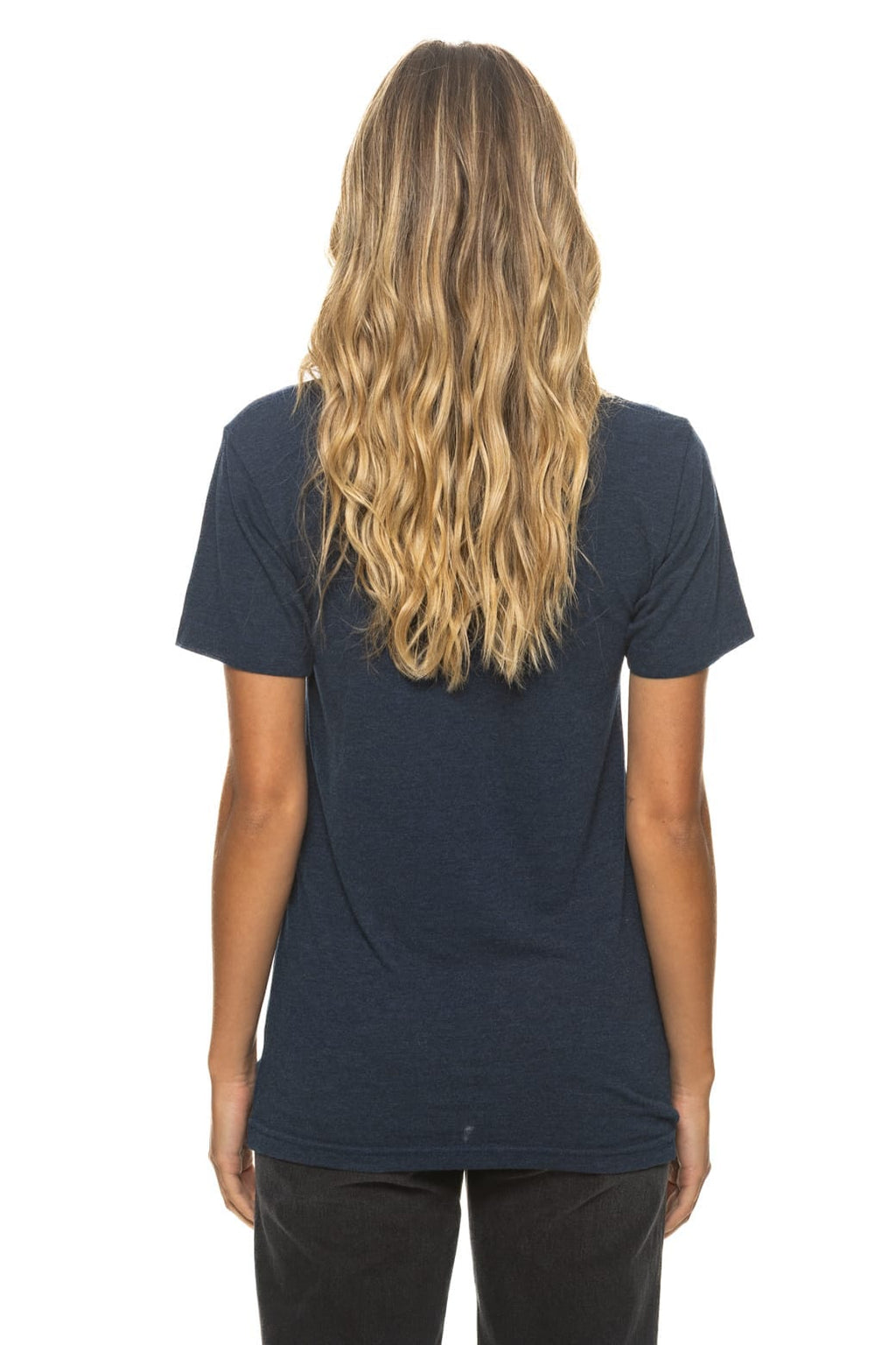Retro OUTSIDE LANDS 2026 CREW TEE - NAVY