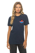 Retro OUTSIDE LANDS 2026 CREW TEE - NAVY