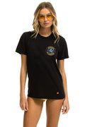Retro ZAC BROWN BAND 2025 CREW TEE SHIRT - BLACK
